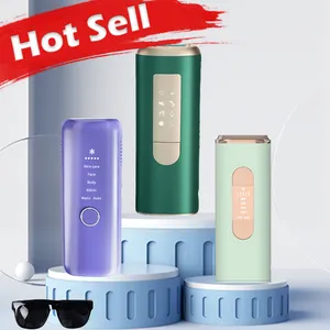 Portable Ice Cooling Permanent Diode Ipl Machine Laser Hair Removal At Home Hair Removal Device