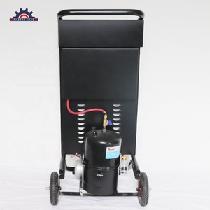 Machine de recyclage et de remplissage automatique de réfrigérant pour climatisation automobile, équipement d'entretien de fréon 110V/220V - Product Image 2