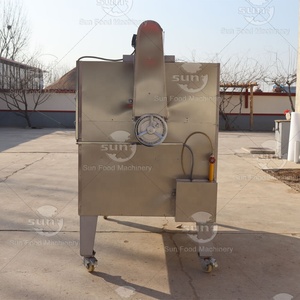 Commercial 100kg/h 200kg/h <strong>Nuts</strong> Peanut Soyabean <strong>Groundnut</strong> Seeds Chick <strong>Peas</strong> Roasted Drum Roaster Machine - Product Image 6