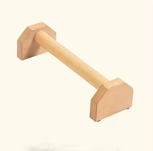 Barras Paralelas de Madera para Calistenia, Parallettes de Madera, Barras para Flexiones, Entrenador de Flexiones Duradero, Agarraderas para Flexiones en el Suelo - Product Image 6