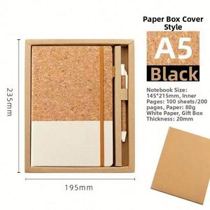 Custom Logo Luxury Stainless Steel Executive Office Gift <b>Set</b> Corporate Appreciation Giveaway Stationery Kit <b>Notebook</b> Pen for - Product Image 3