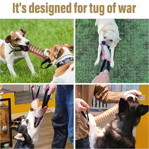 Jouet interactif pour chien, bâton de morsure en tissu résistant aux déchirures, coussin de morsure pour l'entraînement des chiens berger allemand - Product Image 5