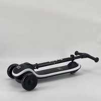 Vente en gros Scooter unisexe en aluminium pour enfants Tricycle Scooter Vélo Bébé Enfants Push Scooter