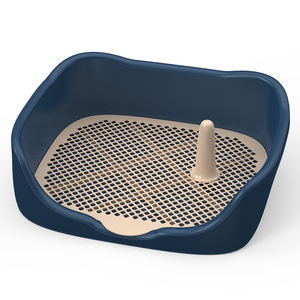 Pot en plastique pour chiens, d'intérieur, coin de parc, toilette des animaux de compagnie, vente en gros, - Product Image 2