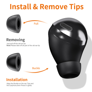 Wholesale 3 Pairs Replacement <strong>Memory</strong> <strong>Foam</strong> Tips Earbuds Eartip Set for Samsung Galaxy Buds Pro Headphones Fit in <strong>Case</strong> Ear Tips - Product Image 3