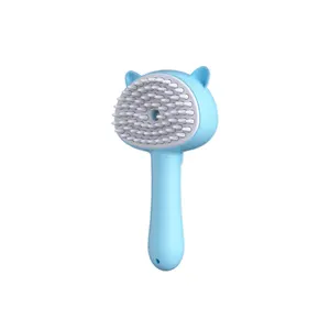 Pet Spray Brush Comb Pet Hair Removal Comb With Water Tank Cat Brush For Shedding And Grooming