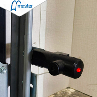 Puerta de Garaje Doble Inteligente Master Well Smart 4 Square de Aluminio Color Negro Arena 4 5 metros en 2. Puerta de Garaje de 3 Metros