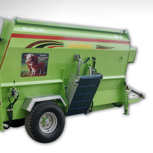 Mezcladora de Alimentos de 10m3, Vagón Mezclador con Sinfín Horizontal, Mezcladora TMR de Alta Calidad - Product Image 1