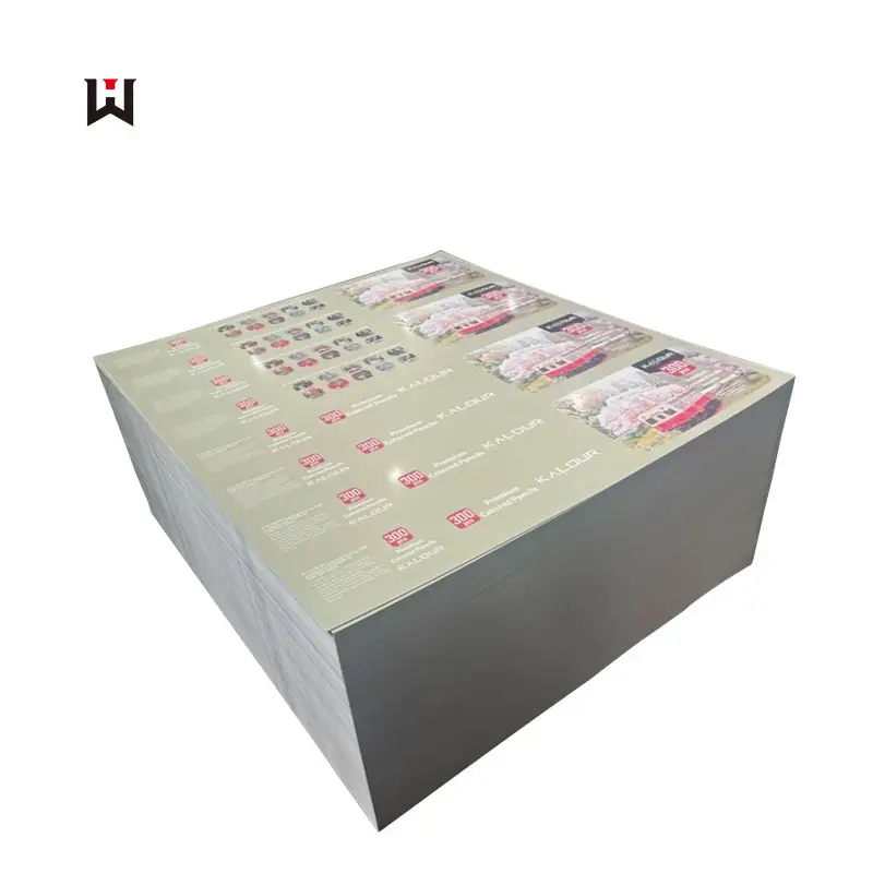 High Quality Tinplate Hardness T3 Printed Tinplate Sheet T4 Printing Tinplate for Tin Can
