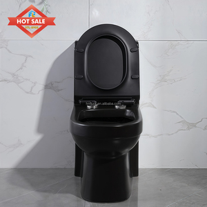 Nhà Máy Bán buôn kinh tế hiện đại tầng gắn S-trap phòng tắm thiết bị vệ sinh tủ quần áo nước một mảnh gốm WC nhà vệ sinh Bát Bộ - Product Image 3