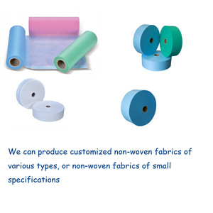 Tissu non-tissé biodégradables, couramment utilisés pour les draps de <span class=keywords><strong>lit</strong></span> jetables d'hôpital, literie pour bébé - Product Image 6