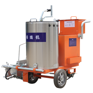 Máquina Termoplástica Portátil y Duradera para Demarcación Vial, con Calentamiento a Gas, para Pintar Líneas en Carreteras de Asfalto - Product Image 1
