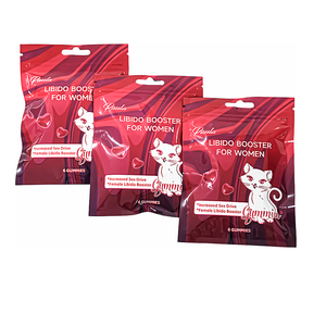 Gummies aux herbes pour femmes : Soulagement du stress, soutien de l'humeur, vitalité naturelle – Complément alimentaire OEM Marque Privée - Product Image 2