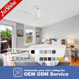 <span class=keywords><strong>พัด</strong></span>ลมเพดาน1stshine, <span class=keywords><strong>พัด</strong></span>ลมติดเพดาน52นิ้วดีไซน์หรูหราไฟ LED ติดเพดานทำจากไม้มีไฟ - Product Image 4