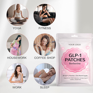 แผ่นแปะดูแลสุขภาพสารสกัดเบอร์เบอรีน GLP-1 ขายดี สำหรับผู้ใหญ่-อาหารเสริมช่วยส่งเสริมการย่อยอาหาร - Product Image 3