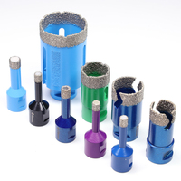Jeu de scies cloches, accessoires pour outils électriques, forets diamantés pour béton, carrelage, granit, pierre, marbre, porcelaine, quartz