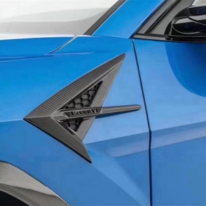 DGRCCS for Urus 2018-2021 Carbon Fiber <b>Leaf</b> Board Air Outlet Wide Design Easy Installation Vacuum Technology Sports Style - Product Image 6