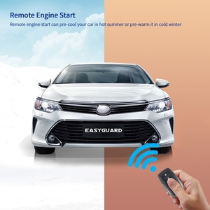 Sistema de Alarma para Auto EASYGUARD EC002-T2-NFC PKE con Entrada Pasiva sin Llave, Arranque Remoto del Motor y Tarjeta NFC - Product Image 6