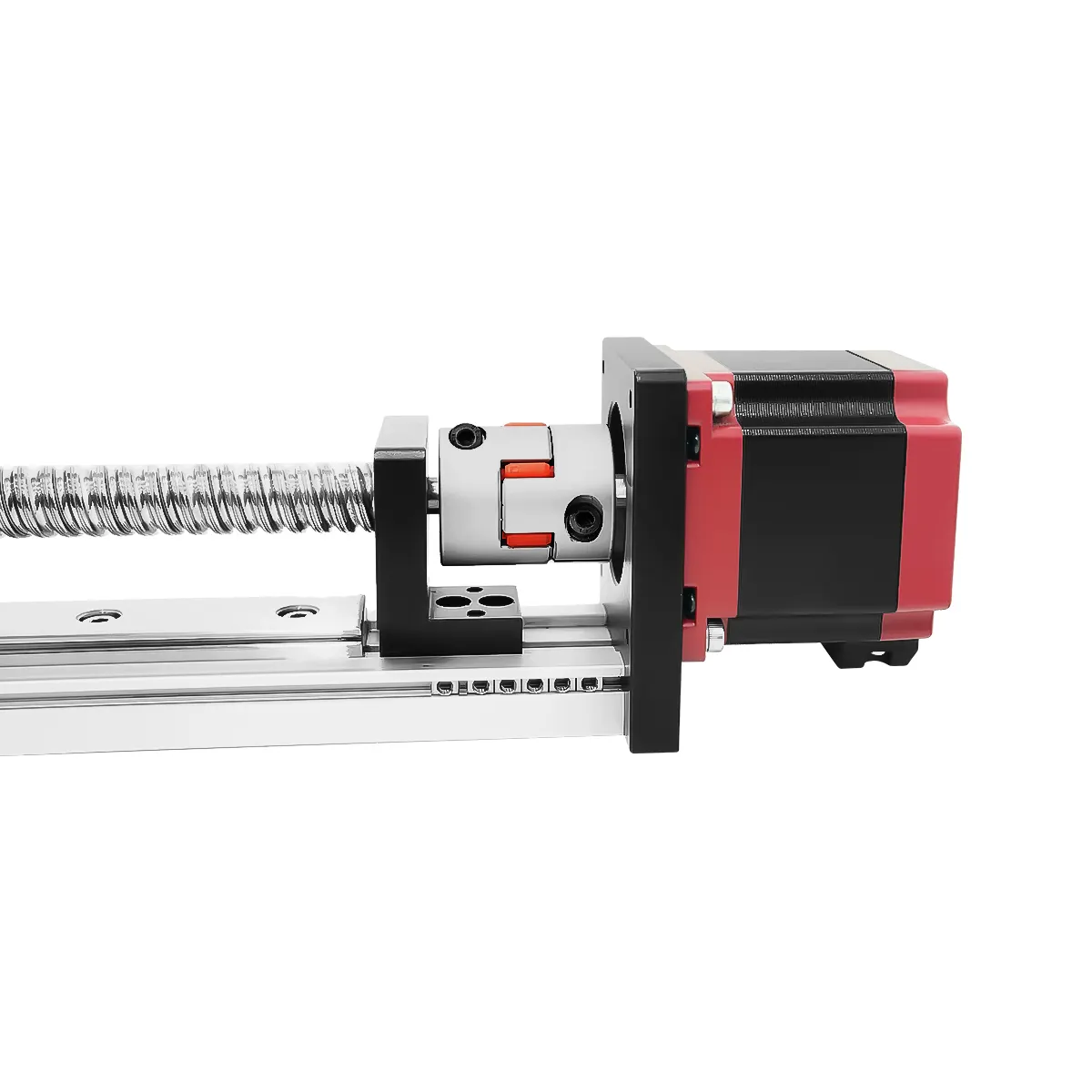 RXSN40 Cnc Precision Aluminum Profile Ball Screw Linear Guide Open Screw Module Linear Module Electric Linear stage Actuator