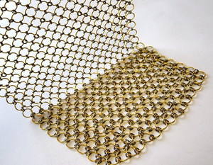 Tenda Decorativa in Rete Metallica Intrecciata in Acciaio Inossidabile con Protezione Anticorrosione, Opzioni in Lega di Alluminio e <span class=keywords><strong>Ferro</strong></span> - Product Image 4