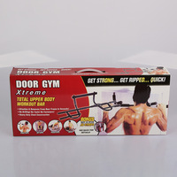 Barre de traction portable de haute qualité pour exercice de fitness à domicile FDFIT avec logo personnalisé