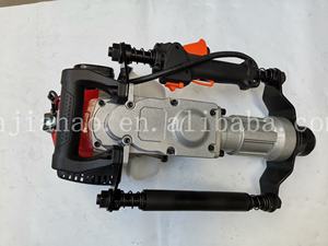 JHPRO JH68E เครื่องยนต์เบนซินดันรั้วฟาร์มค้อนน้ำมันที่มีน้ำหนักเบากองไดร์เวอร์ - Product Image 2