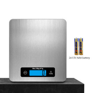 ऑटो स्मार्ट एपीपी वजन पैमाने डिजिटल तक 10 kg Blueteeth मापने खाद्य पैमाने - Product Image 2