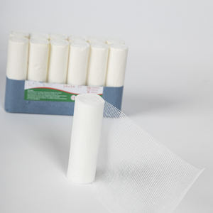 Rollo de Vendaje de Gasa Suave de 20 cm para un Vendaje de Heridas Cómodo - Product Image 1