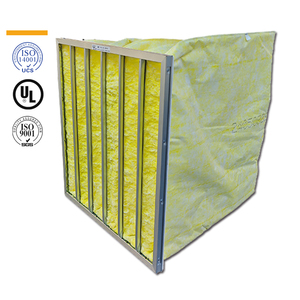 Fume Hood túi lọc, F7 Túi Bộ lọc không khí cho HVAC/<span class=keywords><strong>AHU</strong></span> hệ thống - Product Image 6