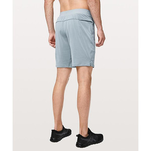 Short en maille bleu ciel de 9 pouces - Product Image 1