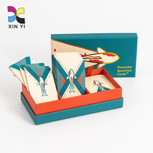 Pont de cartes drôle personnalisé de haute qualité impression personnalisée cartes <span class=keywords><strong>d</strong></span>'affirmation <span class=keywords><strong>d</strong></span>'<span class=keywords><strong>amour</strong></span> de soi avec des questions pour les fêtes - Product Image 2