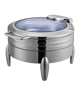 Servidor buffet eléctrico de acero inoxidable para hoteles y restaurantes - Product Image 1