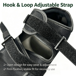 Zapato Ortopédico con Suela Plana, Forro Transpirable y Cómodo, Punta Redonda, Cierre <span class=keywords><strong>de</strong></span> Velcro, para Caminar, para Úlceras <span class=keywords><strong>del</strong></span> <span class=keywords><strong>Pie</strong></span> Diabético - Product Image 2