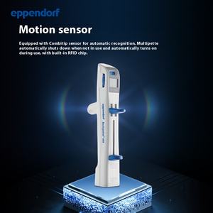 Multipette E3 <span class=keywords><strong>Pipette</strong></span> électrique à répétition | Distributeur à piston externe | <span class=keywords><strong>Pipette</strong></span> de laboratoire compacte et précise - Product Image 4