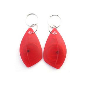 UID Number Printing <strong>RFID</strong> <strong>ABS</strong> Transparent Keyfob <strong>Key</strong> <strong>Tag</strong> Programmable NFC Keychain for <strong>Access</strong> <strong>Control</strong> - Product Image 6