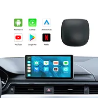 Android 9.0 4 + 64GB araba multimedya radyo çalar GPS navigasyon kablosuz Android otomatik Apple Carplay Ai kutusu