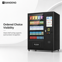 BANDENG 6610 22T - Máquina Expendedora de Bebidas y Aperitivos que Combina hasta un 75% de Ahorro en Envíos con 60 SKU para 360 a 780 Artículos