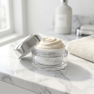 CREMA BLANQUEADORA MILOWI V2 MAGIC RADIANCE 50g Crema Antiarrugas de Aclarado Inmediato para una Piel Hidratada y Radiante - Product Image 1