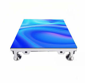 Pantalla LED Flexible Transparente p2.976, Pantalla LED de Piso Brillante y Colorida para Pistas de Baile - Product Image 5