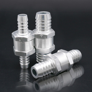 Clapet anti-retour manuel en alliage d'aluminium pour systèmes de carburant essence et diesel 6/8/10/12/14/16 Axial - Product Image 5