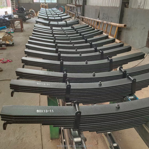 Chất lượng cao nhà máy giá thép phía trước Lá Mùa xuân-3 lá-55-120 Parabol mùa xuân - Product Image 5