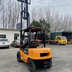 最佳中国品牌杭州/杭茶二手3.5吨柴油A35Z叉车价格3吨3.5吨越野叉车制造商 - Product Image 3