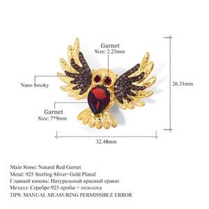 Broche Colgante de Plata de Ley S925 con Diseño Vintage Europeo-Americano de Alta Gama, con Ágata Verde Natural, Accesorios de Lujo TIANSHE - Product Image 6