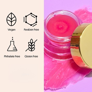 Mascarilla de Tratamiento Labial Rosa, Aclarante y Blanqueadora, a Base de Manteca de Karité y Minerales de Camelia, Elimina los Labios Oscuros y Ahumados - Product Image 2
