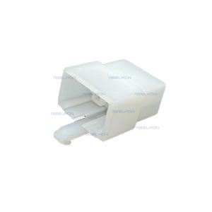 Conector Automotriz Macho <span class=keywords><strong>de</strong></span> 4 Pines PA66 Blanco para Cableado Eléctrico 70413-6.3-11 para Autos y Motores - Product Image 3