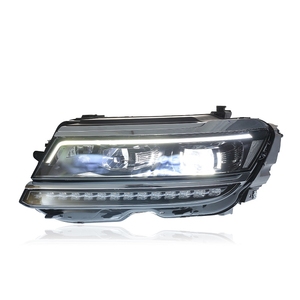 Para <span class=keywords><strong>VW</strong></span> Tiguan 2017-2019 faro modificado accesorios de coche faro automático montaje de Faro de alta calidad - Product Image 3