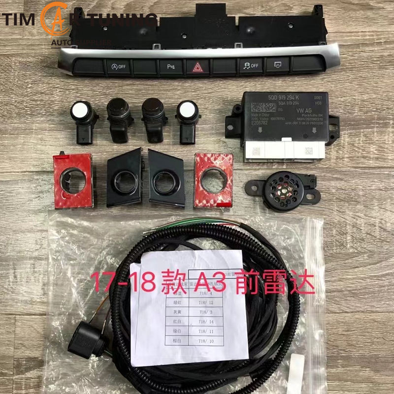 A3 - 2017-2018 - Radar avant 4 pièces