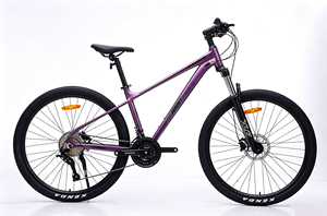 <span class=keywords><strong>VTT</strong></span> en aluminium dégradé violet |   Vélo L-Twoo 27 vitesses, freins hydrauliques, moyeux à 120 bruits, pneus Kenda pour la ville et le <span class=keywords><strong>VTT</strong></span> - Product Image 2