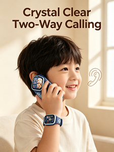 Reloj Inteligente para Niños W19 4G con Pantalla de 1.83'', WiFi, Rastreador LBS, <span class=keywords><strong>SeTracker2</strong></span>, Magnético, Resistente al Agua, Reloj Telefónico para Niños - Product Image 2