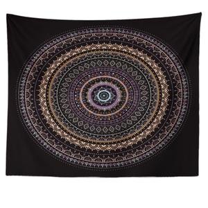 Best-seller Tapisserie Vintage Style Jacquard Toile Tenture Haute Demande Imprimé Rectangle <span class=keywords><strong>Mandala</strong></span> Nappe Décorative - Product Image 4